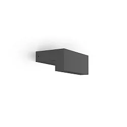 LED Außenwandleuchte PALOS OUTDOOR WALL SURF 1.0 LED 2700K A 11W 220-240VAC DIM CRI80, anthrazit