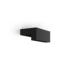 LED Außenwandleuchte PALOS OUTDOOR WALL SURF 1.0 LED 3000K B 11W 220-240VAC DIM CRI80, schwarz matt