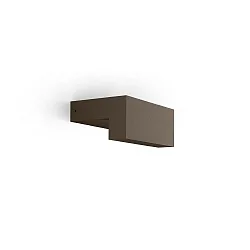 LED Außenwandleuchte PALOS OUTDOOR WALL SURF 1.0 LED 2700K Q 11W 220-240VAC DIM CRI80, bronze