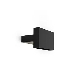 LED Außenwandleuchte PALOS OUTDOOR WALL SURF 2.0 LED 2700K B 2x11W 220-240VAC DIM CRI80, schwarz matt