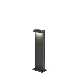 bollard lamp PALOS CARRÉ OUTDOOR FLOOR SURF 1.0 IP65, anthracite