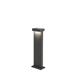 bollard lamp PALOS CARRÉ OUTDOOR FLOOR SURF 2.0 IP65, anthracite