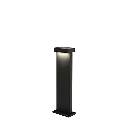 bollard lamp PALOS CARRÉ OUTDOOR FLOOR SURF 2.0 IP65, black matt