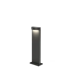 bollard lamp PALOS ROUND OUTDOOR FLOOR SURF 1.0 IP65, anthracite