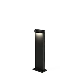 bollard lamp PALOS ROUND OUTDOOR FLOOR SURF 1.0 IP65, black matt