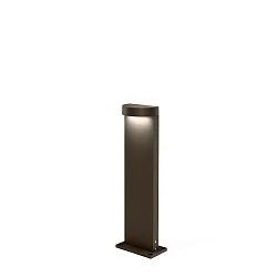 bollard lamp PALOS ROUND OUTDOOR FLOOR SURF 1.0 IP65, bronze