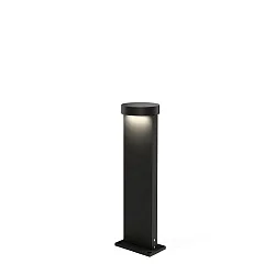 bollard lamp PALOS ROUND OUTDOOR FLOOR SURF 2.0 IP65, black matt