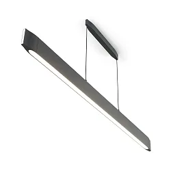 LED Design-Pendelleuchte ELLO 13.0, 18W 3000K, CRi >90, dimmbar, schwarz