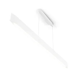 LED Design-Pendelleuchte ELLO 13.0, 18W 3000K, CRi >90, dimmbar, weiß