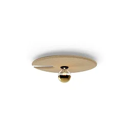 Wand-/ Deckenleuchte MIRRO SOFT CEILING /  WALL SURF 2.0 E27 LF max. 15W G95 220-240VAC, sandstein