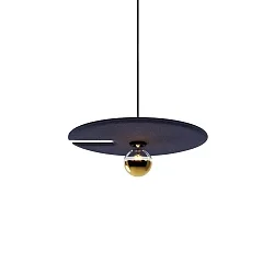 pendant luminaire MIRRO SOFT CEILING SUSP 2.0 E27 IP20, blue 