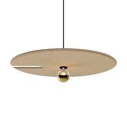 Pendelleuchte MIRRO SOFT CEILING SUSP 3.0 E27 LF 6.0m max. 15W G95 220-240VAC, IP20, sandstein