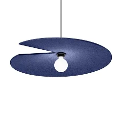 pendant luminaire SPIRRA SOFT 1.0 E27 IP20, indigo blue