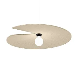pendant luminaire SPIRRA SOFT 1.0 E27 IP20, limestone