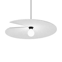 pendant luminaire SPIRRA SOFT 1.0 E27 IP20, marble grey