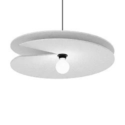 pendant luminaire SPIRRA SOFT 2.0 E27 IP20, marble grey