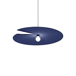 pendant luminaire SPIRRA SOFT 3.0 E27 IP20, indigo blue