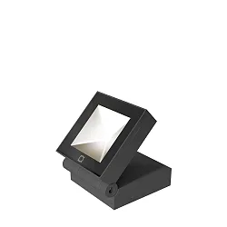 LED Fluter X-BEAM OUTDOOR WALL SURF / FLOOR PROJ 1.0 LED 3000K A 25W 220-240VAC DIM CRI80, schwenkbar, anthrazit