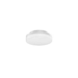 LED Wand-/Deckenleuchte ROB 1.6, 13W 3000K, CRi >90, IP44, Ø 16cm, dimmbar, weiß