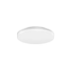 LED Wand-Deckenleuchte ROB 2.6, 18W 3000K, CRi >90, IP44, Ø 26cm, dimmbar, weiß