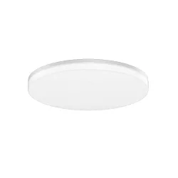 LED Wand-/Deckenleuchte ROB 3.5, 32W 2700K, CRi >90, IP44, Ø 35cm, dimmbar, weiß