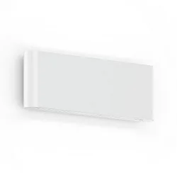 LED Outdoor Wandleuchte KIOSK 2.0, 22W, 3000K, 2000lm, IP65, weiß