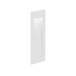 wall recessed luminaire ORIS OUTDOOR WALL REC 0.7 / 350/500/700MA down, current constant, indirect IP65, white matt 