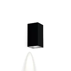 LED Außenwandleuchte TRAIN OUTDOOR WALL SURF 1.0 NARROW 3000K B 6W 220-240VAC CRI80, schwarz matt