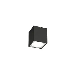 Outdoor LED Aufbau-Downlight TRAIN 1.0, IP65, eckig, 230V AC, 6W 3000K 570lm 35°, CRi >90, dimmbar, anthrazit