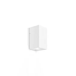 LED Outdoor Wall luminaire TRAIN 1.0, IP65, 1-sided, 6W 3000K 38°, CRi >90, dimmable, white