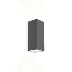 LED Außenwandleuchte TRAIN OUTDOOR WALL SURF 2.0 3000K A 2x4W 220-240VAC DIM CRI90, anthrazit