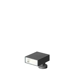 LED Fluter STAKE OUTDOOR FLOOR PROJ 1.0 LED 3000K A 8W 220-240VAC DIM CRI90, schwenkbar, anthrazit