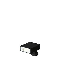 LED Fluter STAKE OUTDOOR FLOOR PROJ 1.0 LED 3000K B 8W 220-240VAC DIM CRI90, schwenkbar, schwarz matt