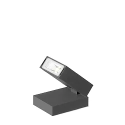LED Fluter STAKE FOLD OUTDOOR FLOOR PROJ 1.0 LED 3000K A 8W 220-240VAC DIM CRI90, schwenkbar, anthrazit