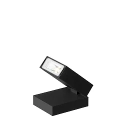 LED Fluter STAKE FOLD OUTDOOR FLOOR PROJ 1.0 LED 3000K B 8W 220-240VAC DIM CRI90, schwenkbar, schwarz matt