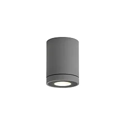 Outdoor Deckenleuchte TUBE 1.0 PAR16, IP65, GU10 max. 5W, Dunkelgrau