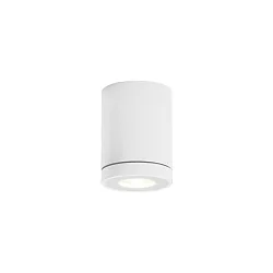 Outdoor Deckenleuchte TUBE 1.0 PAR16, IP65, GU10 max. 5W, Weiß