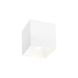 LED Outdoor Deckenleuchte BOX OUTDOOR CEILING SURF 1.0 LED 2700K W 8W 220-240VAC DIM CRI90, weiß matt