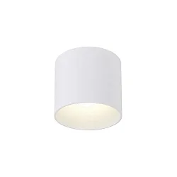 outdoor ceiling luminaire BOX OUTDOOR CEILING SURF 1.0 IP65, white matt dimmable