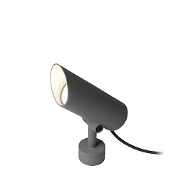 LED Outdoor Strahler STIPO OUTDOOR FLOOR PROJ 1.0 LED 3000K A 7W 220-240VAC DIM CRI90, schwenkbar, anthrazit