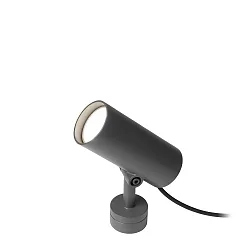 LED Outdoor Strahler STIPO OUTDOOR FLOOR PROJ 2.0 LED 3000K A 7W 220-240VAC DIM CRI90, schwenkbar, anthrazit