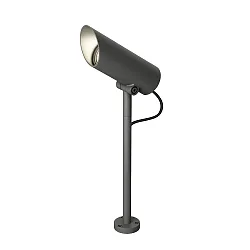 LED Outdoor Strahler STIPO OUTDOOR FLOOR PROJ 3.0 LED 3000K A 7W 220-240VAC DIM CRI90, schwenkbar, anthrazit