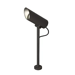 LED Outdoor Strahler STIPO OUTDOOR FLOOR PROJ 3.0 LED 3000K Q 7W 220-240VAC DIM CRI90, schwenkbar, bronze