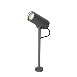 LED Outdoor Strahler STIPO OUTDOOR FLOOR PROJ 4.0 LED 3000K A 7W 220-240VAC DIM CRI90, schwenkbar, anthrazit