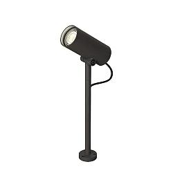 LED Outdoor Strahler STIPO OUTDOOR FLOOR PROJ 4.0 LED 3000K Q 7W 220-240VAC DIM CRI90, schwenkbar, bronze