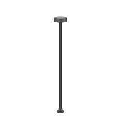 LED Außenleuchte POLA 2.1, IP65, 24V Plug&Play, 5W 2700K, CRi >90, 250cm Kabel + Sockel, schaltbar, anthrazit