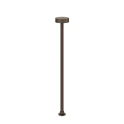 LED Außenleuchte POLA 2.1, IP65, 24V Plug&Play, 5W 2700K, CRi >90, 250cm Kabel + Sockel, schaltbar, bronze