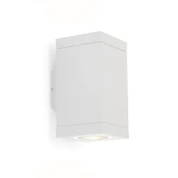 LED Außenwandleuchte TUBE CARRÉ WALL 2.0, eckig, IP65, 2-seitig (Up & Down), 19.7W 3000K 32°, CRi >90, dimmbar, weiß