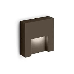LED Außenwandleuchte RETO OUTDOOR WALL SURF 1.3 LED 3000K Q 5W 220-240VAC DIM CRI90, bronze