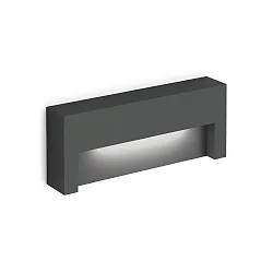 LED Außenwandleuchte RETO OUTDOOR WALL SURF 2.0 LED 3000K A 9W 220-240VAC DIM CRI90, anthrazit
